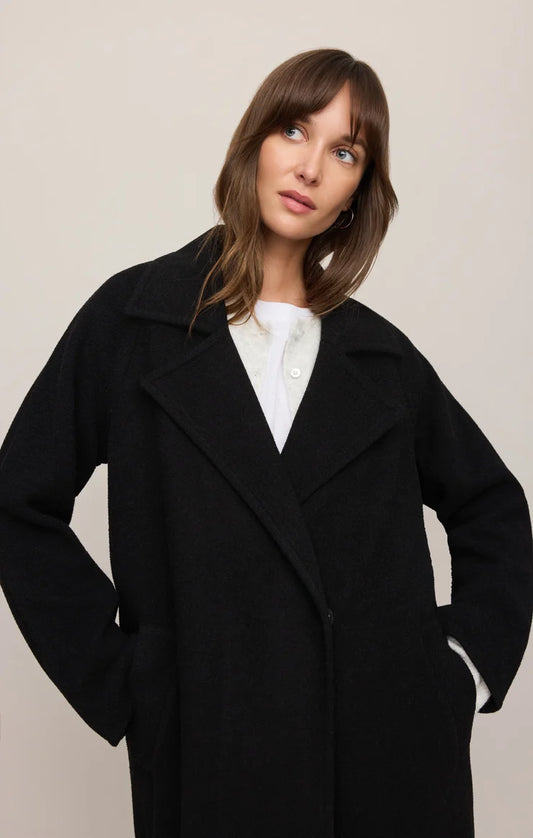 CROSBY COCOON COAT