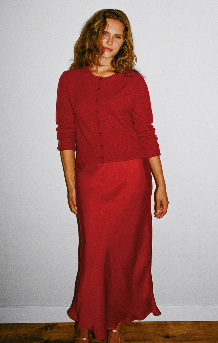 EUROPA POLY SHEEN SKIRT