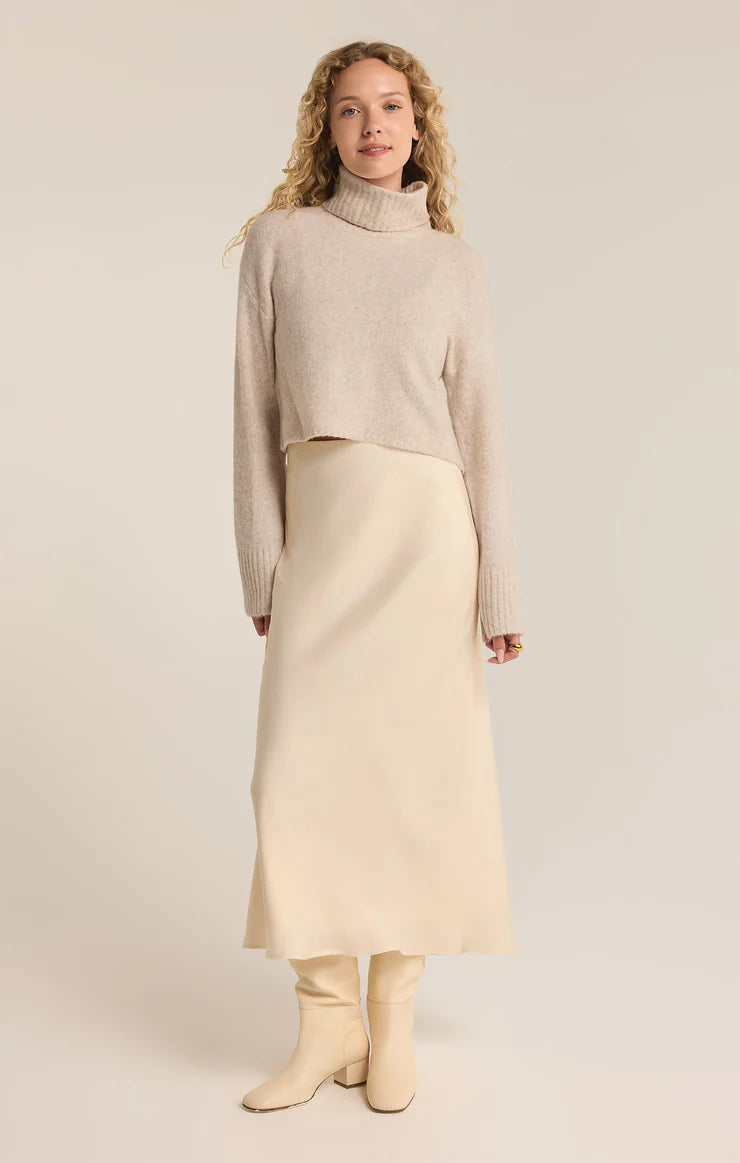EUROPA POLY SHEEN SKIRT