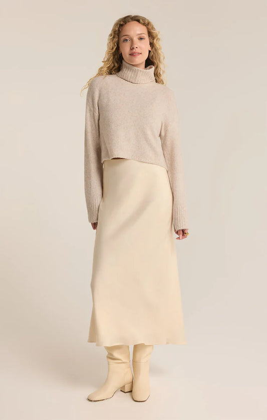 EUROPA POLY SHEEN SKIRT