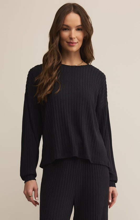 DAYDREAM RIB LS TOP