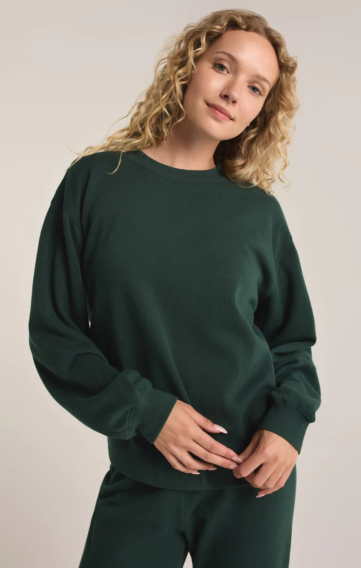 BOYFRIEND CREWNECK SWEATSHIRT