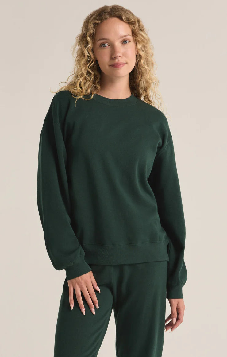 BOYFRIEND CREWNECK SWEATSHIRT