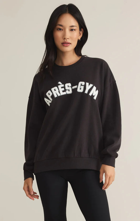 APRES GYM SWEATSHIRT