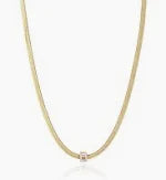 ETTIKA INITIAL NECKLACE
