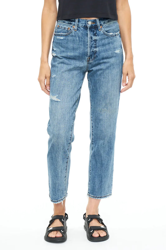 CHARLIE HIGH RISE STRAIGHT LEG