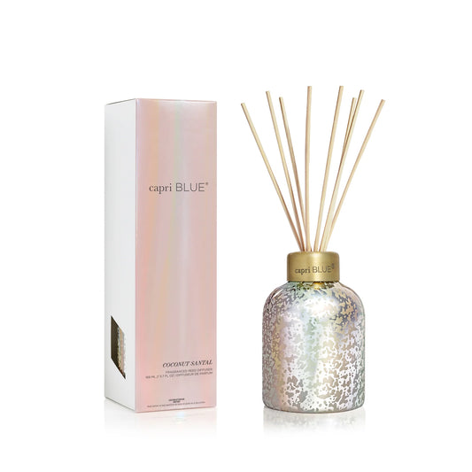 COCONUT SANTAL MERCURY IRIDESCENT REED DIFFUSER
