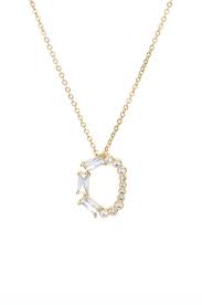 ETTIKA INITIAL NECKLACE