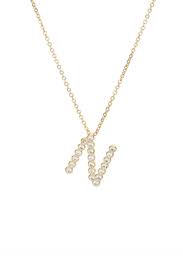 ETTIKA INITIAL NECKLACE