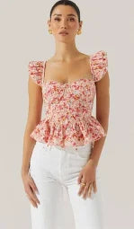 Baylin Corset Top