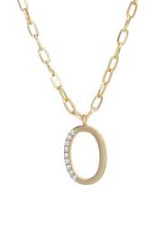ETTIKA INITIAL NECKLACE