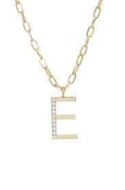 ETTIKA INITIAL NECKLACE
