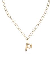 ETTIKA INITIAL NECKLACE