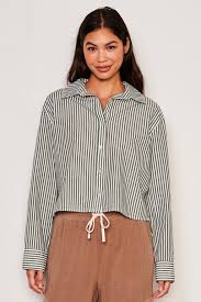 CROP CLASSIC SHIRT