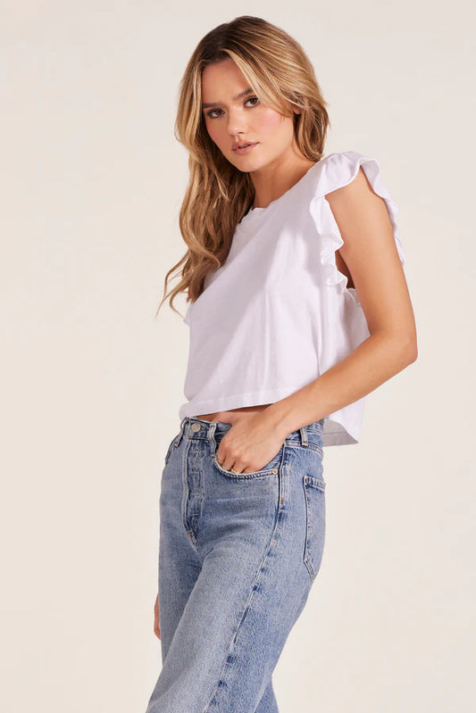 Flutter Sleeve Tee