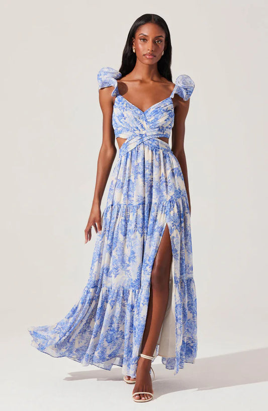 Fritillaria Dress