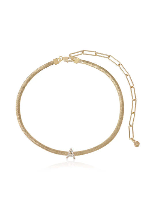 ETTIKA INITIAL NECKLACE