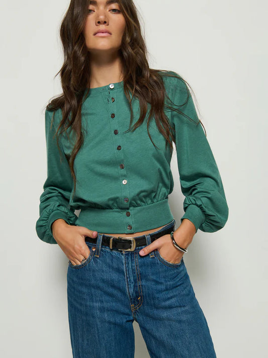 OLIVE BLOUSE