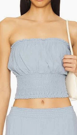 Smocked Tube Top