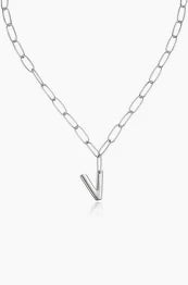 ETTIKA INITIAL NECKLACE