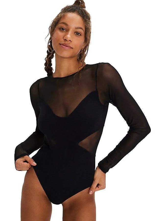 ALL AN ILLUSION BODYSUIT