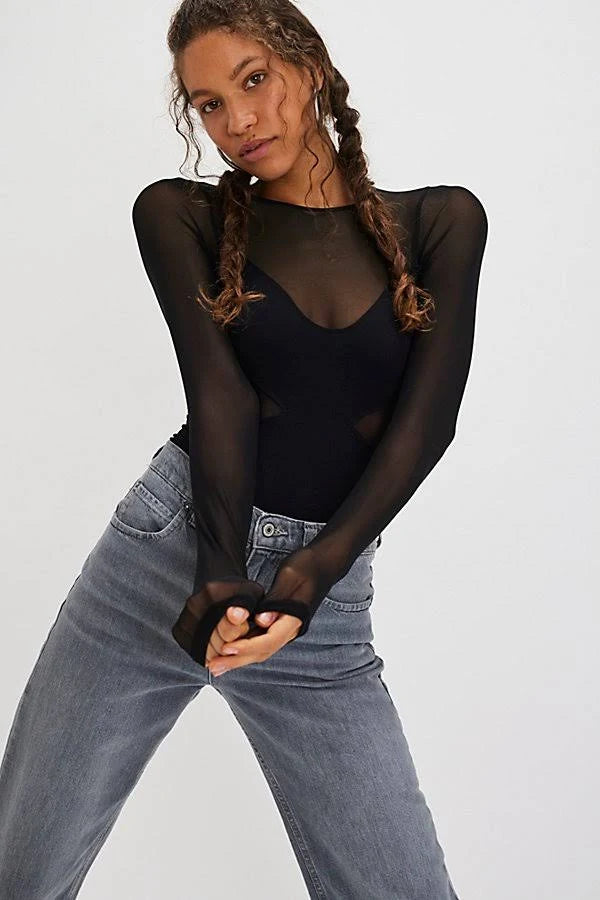 ALL AN ILLUSION BODYSUIT