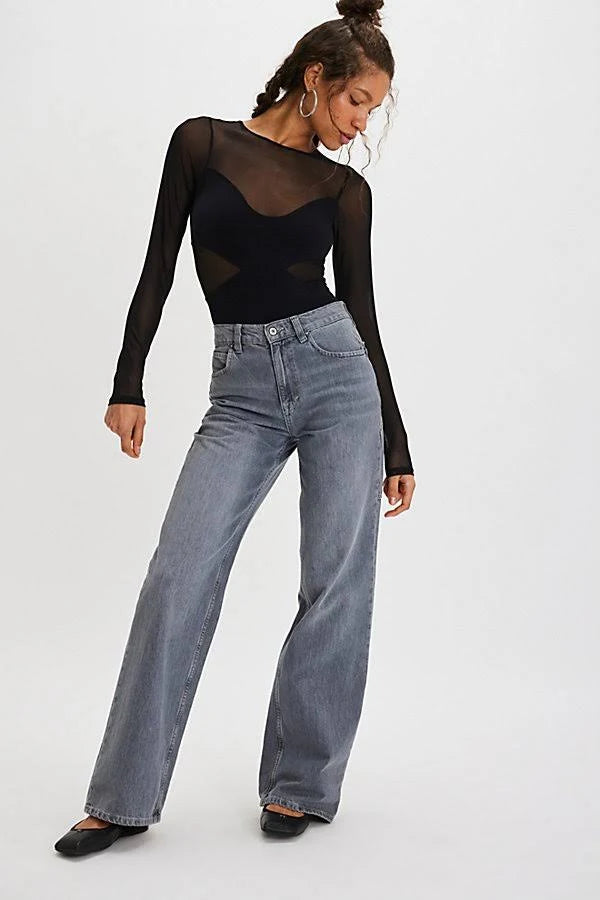 ALL AN ILLUSION BODYSUIT