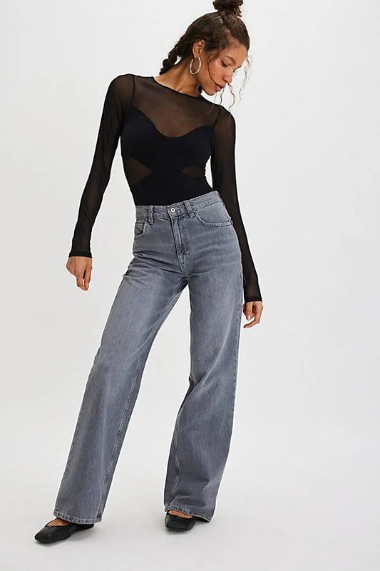 ALL AN ILLUSION BODYSUIT
