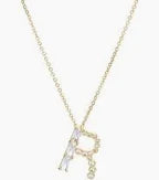 ETTIKA INITIAL NECKLACE
