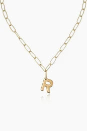 ETTIKA INITIAL NECKLACE
